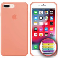 Чохол Silicone Case Full для iPhone 7/8Plus flamingo