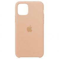 Чохол Silicone case для iPhone 11 Pro pink sand