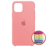 Чохол Silicone Case Full для iPhone 11 Pro Max light pink