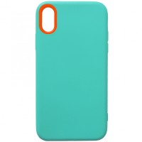 Силікон WOW Case iPhone XS Max sky blue