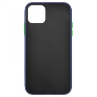 Чохол Накладка Gingle Matte Case iPhone 11 Pro Max blue/green