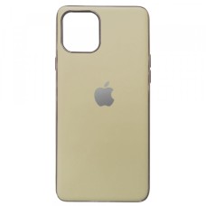Накладка MATTE Case (TPU) iPhone 11 Pro gold