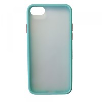 Чохол Накладка Gingle Matte Case iPhone 7/8 sky blue/red