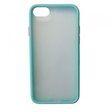 Чохол Накладка Gingle Matte Case iPhone 7/8 sky blue/red