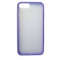 Чохол Накладка Gingle Matte Case iPhone 7 Plus/8 Plus lilac/green