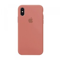 Чохол Silicone Case Full для iPhone X/XS grapefruit