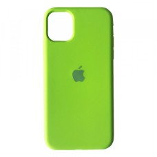 Чохол Silicone Case Full для iPhone 11 Pro lime green