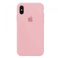 Чохол Silicone Case Full для iPhone XS Max pink