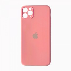 Чохол Silicone Case Full Camera для iPhone 11 Pro Max light pink