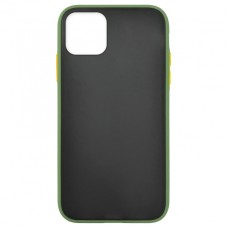 Чохол Накладка Gingle Matte Case iPhone 12 mini green/orange