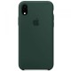 Чохол Silicone case для iPhone X/XS cyprus green
