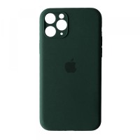 Чохол Silicone Case Full Camera для iPhone 11 Pro cyprus green