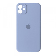 Чохол Silicone Case Full Camera для iPhone 12 mini lilac cream