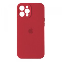 Чохол Silicone Case Full Camera для iPhone 12 Pro Max pink citrus