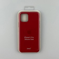 Чохол Silicone Case для iPhone 11 Pro Red