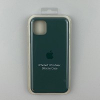 Чохол Silicone Case для iPhone 11 Pro Max Pine Green