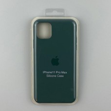 Чохол Silicone Case для iPhone 11 Pro Max Pine Green