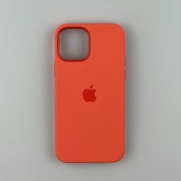Чохол Silicone Case з MagSafe для iPhone 12 Pro Max Pink Citrus