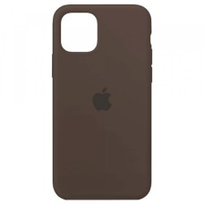 Чохол Silicone Case Full для iPhone 12/12 Pro brown