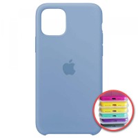 Чохол Silicone Case Full для iPhone 12/ 12 Pro соrn flower