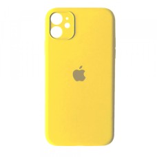 Чохол Silicone Case Full Camera для iPhone 11 yellow