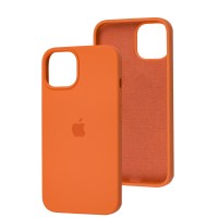 Чохол для iPhone 15 Pro silicone case kumquat
