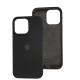 Чохол для iPhone 15 Pro silicone case black