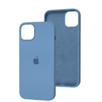 Чохол для iPhone 15 silicone case cornflower