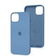 Чохол для iPhone 15 silicone case cornflower