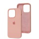 Чохол для iPhone 15 silicone case pink