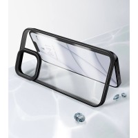 Чохол Baseus Crystal Phone Case для Apple iPhone 13 Pro (Чорний)