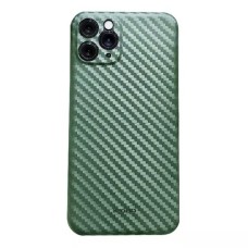 Карбоновий чохол K-Doo Air Carbon для iPhone 11 Pro Max Зелений