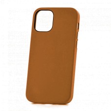 Чохол із натуральної шкіри K-Doo Noble Collection для iPhone 14 Plus (Коричневий)