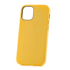 Чохол із натуральної шкіри K-Doo Noble Collection для iPhone 13 Pro (Жовтий)