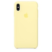 Силіконовий чохол для iPhone XS MAX