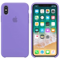 Чохол Silicone case для iPhone XR lilac