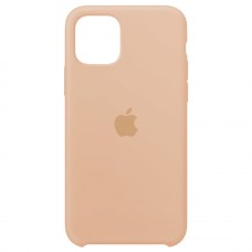 Чохол Silicone case для iPhone 11 Pro Max pink sand
