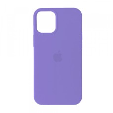 Чохол Silicone Case Full для iPhone 12/12 Pro lilac