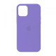 Чохол Silicone Case Full для iPhone 12/12 Pro lilac