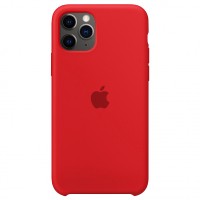 Чохол Silicone case для iPhone 12 /12 Pro red