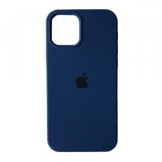 Чохол Silicone Case Full для iPhone 12/ 12 Pro deep navy