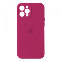 Чохол Silicone Case Full Camera для iPhone 12 Pro dragon fruit
