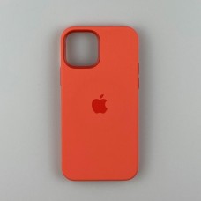 Чохол Silicone Case з MagSafe для iPhone 12 Pro Max Pink Citrus