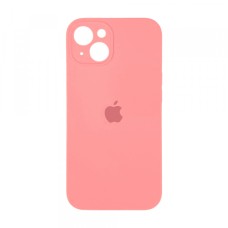 Чохол Silicone Case Full Camera для iPhone 13 light pink