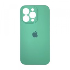 Чохол Silicone Case Full Camera для iPhone 13 Pro azure