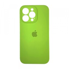 Чохол Silicone Case Full Camera для iPhone 13 Pro party green
