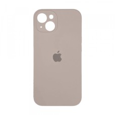 Чохол Silicone Case Full Camera для iPhone 13 chalk pink