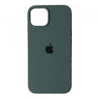 Чохол Silicone Case Full для iPhone 13 Pro Max milk ash