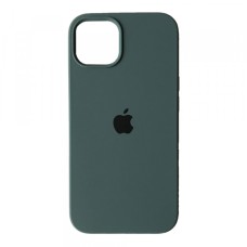 Чохол Silicone Case Full для iPhone 13 Pro Max milk ash