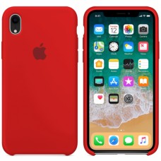 Чохол Silicone case для iPhone XR red